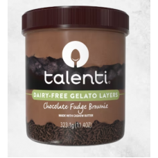Talenti Gelato Layers Chocolate Fudge Brownie 1pint 